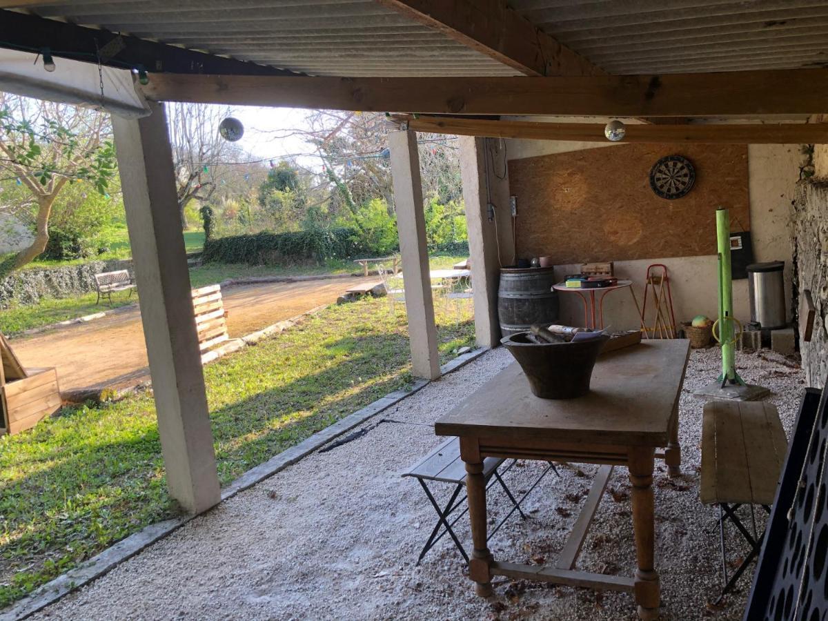 Chambre D'Hotes Lou Pataclet Charols Exterior foto